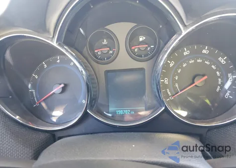 2012 Chevrolet Cruze Ltz из США, поврежденный, VIN 1G1PH5SCXC7199980